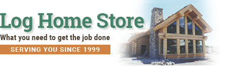 Log Home Store Building Supplies and Tools