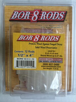 1/2" x 4" Impel Bor 8 Rods
