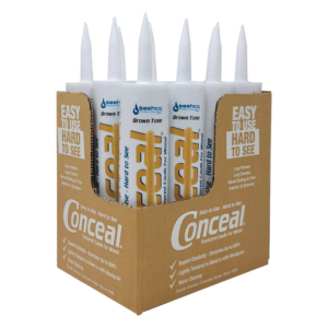 Sashco Conceal textured caulk