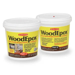 WoodEpox Wood Filler