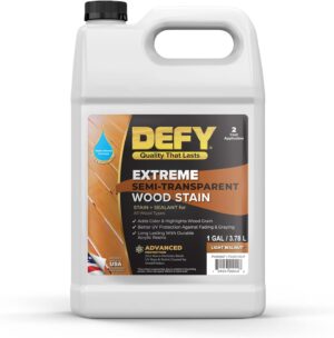 DEFY Extreme Wood Stain