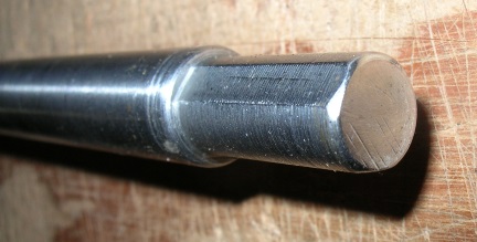 NW auger bit drill end
