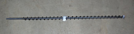 NW auger bit - full length view