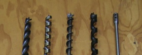 NW Wood Auger Bit - Image 2
