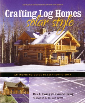 Crafting Log Homes Solar Style