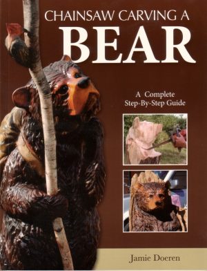 Chainsaw Carving a Bear