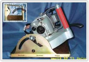 Big Foot 75 degree swing table