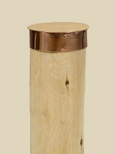 Tiara Copper Post Cap