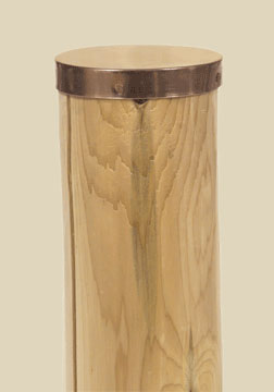 Sedona Copper Post Cap