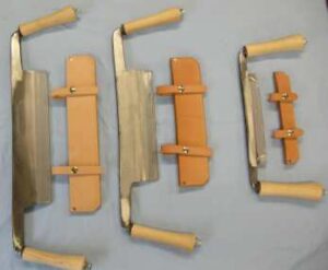 Barr drawknives