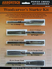 Starter Kit - 5 piece Chisel Pack - PCH.FG.033