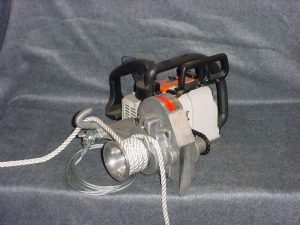 Simpson Rope Winch for Chainsaws