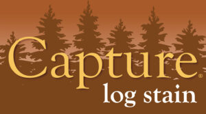 Capture Log & Wood Stain